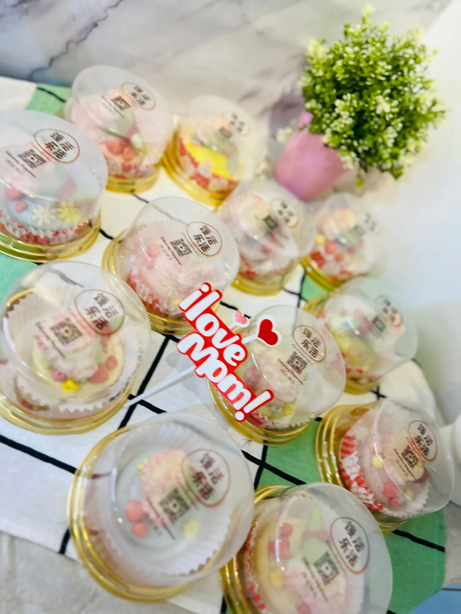 mother's day carnation bun mother's day carnation bun