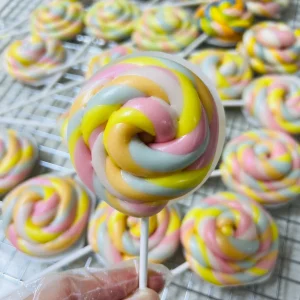Home lollipop bun (pack of 4)