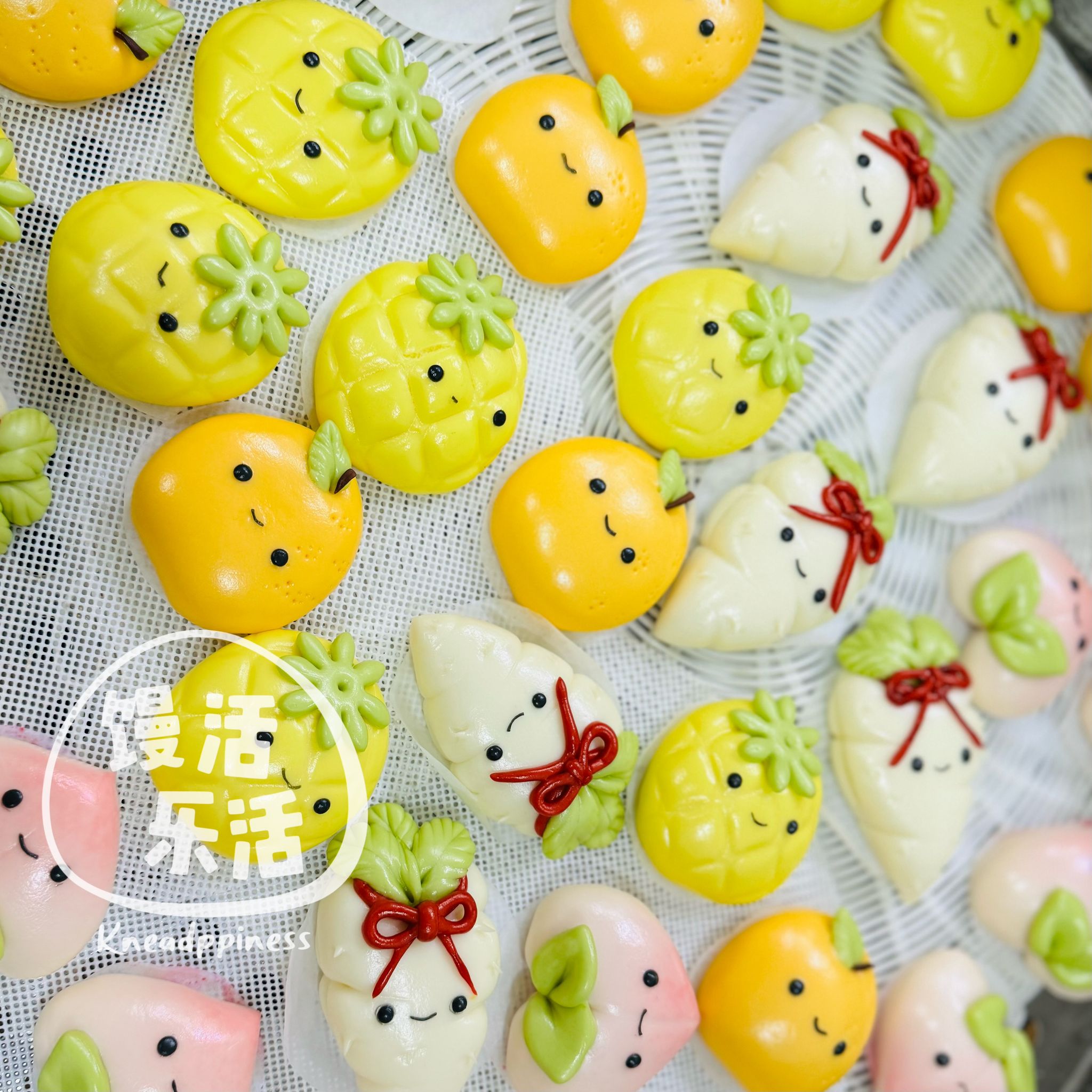 cny bun babies (plain milk bun)